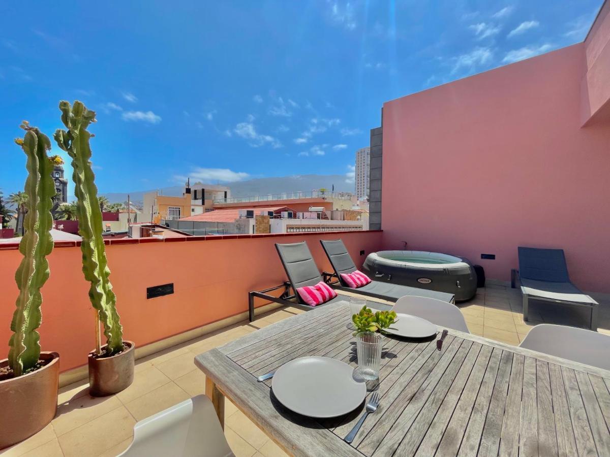 Aromas Suites Attic Puerto de la Cruz  Luaran gambar