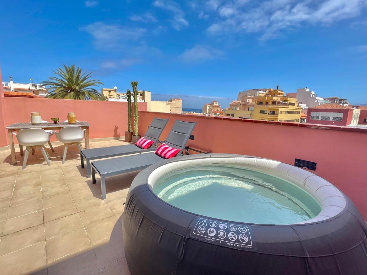 Aromas Suites Attic Puerto de la Cruz  Luaran gambar