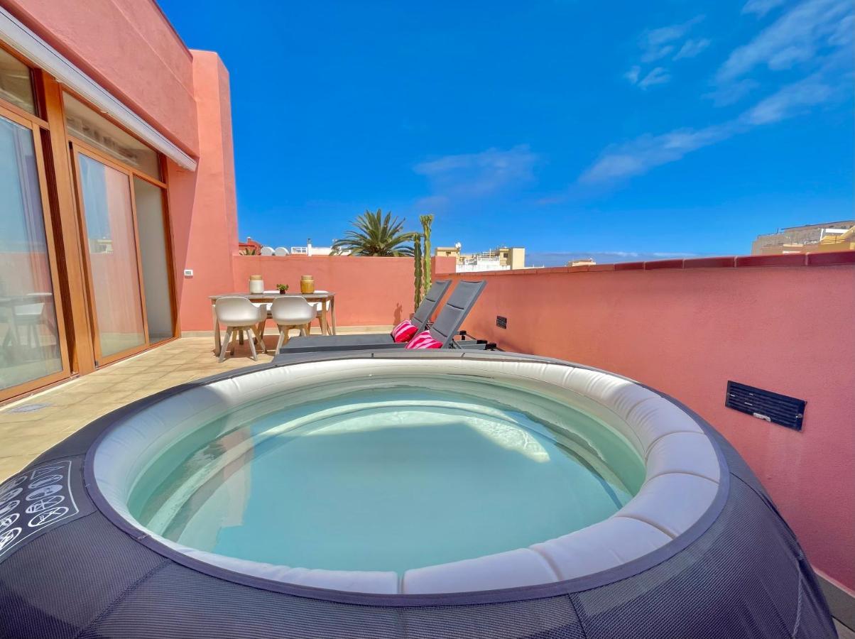 Aromas Suites Attic Puerto de la Cruz  Luaran gambar
